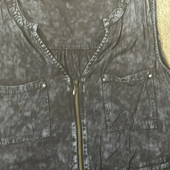 Dark denim torrid dress - Picture 4 of 5